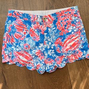 Lilly Pulitzer the Buttercup Shorts